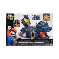 KIT DE JUEGO JAKKS PACIFIC THE SUPER MARIO BROS MOVIE BOWSER'S ISLAND CASTLE 41804