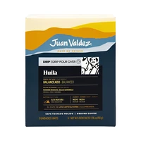 CAFÉ JUAN VALDEZ DRIP HUILA 5 UNIDADES 50GR