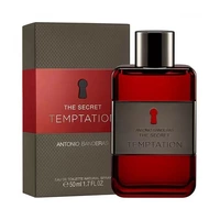 PERFUME ANTONIO BANDERAS THE SECRET TEMPTATION 50ML