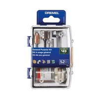 KIT DE ACCESORIO DREMEL 2615.073.0AA 52 PIEZAS