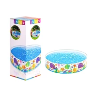 PISCINA PARED LATERAL RÍGIDA INTEX 56452 OCEAN PLAY 1.000L