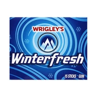 CHICLE WRIGLEYS WINTERFRESH SLIM PACK 15 STICK