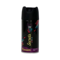 DESODORANTE SECRETS PASSION SPR 150ML