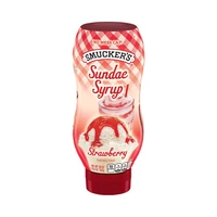 SALSA DE POSTRE SMUCKER'S SUNDAE SYRUP STRAWBERRY 567GR