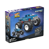 JUGUETE DE CONSTRUCCIÓN MATTEL MEGA HOT WHEELS MONSTER TRUCKS BIGFOOT HHD20 538 PIEZAS