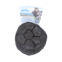 PELOTA PARA MASCOTA PAWISE VINTAGE P MARRÓN