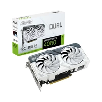 PLACA DE VIDEO ASUS DUAL GEFORCE RTX 4060 EVO OC EDITION 8GB GDDR6 BLANCO