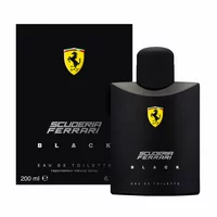 Perfume Ferrari Scuderia Ferrari Black EDT 200ml