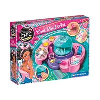 KIT DE JUEGO CLEMENTONI CRAZY CHIC MAKE UP 18599 COOL NAIL ART