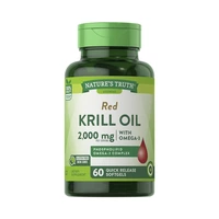 VITAMINA NATURE´S TRUTH KRILL OIL 2000MG 60 CÁPSULAS