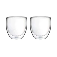 SET DE VASOS VARENNA 322603 DOBLE PARED 200ML 2 PIEZAS