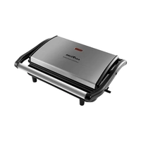 SANDWICHERA GRILL BRITANIA PRESS BGR27I 850W 220V PLATA - NEGRO