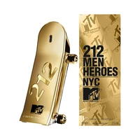 PERFUME CAROLINA HERRERA 212 MEN HEROES NYC MTV EAU DE TOILETTE 90ML