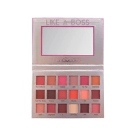 PALETA DE SOMBRAS BEAUTY CREATIONS LIKE A BOSS 18 TONOS