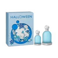 KIT PERFUME HALLOWEEN BLUE DROP EAU DE TOILETTE 2 PIEZAS