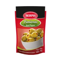 ACEITUNA SERPIS RELLENAS DE PIMIENTO 170GR