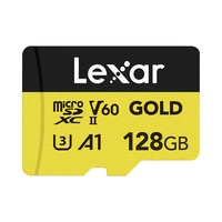 MEMORIA MICRO SD LEXAR GOLD 128GB 280-100MB GOLD