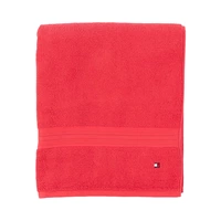 TOALLA DE ROSTRO TOMMY HILFIGER 27T3128-WA-RI-O1 46 X 71 CM ROJO