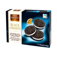 GALLETITA FEINY BISCUITS BLACK & WHITE 176GR