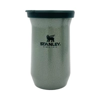 GUAMPA STANLEY TERERÉ MUG 10-12874-033 200ML ROSE HAMMERTONE GREEN