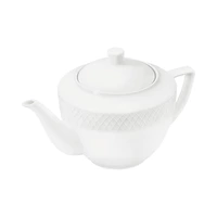 TETERA DE PORCELANA WILMAX WL-880110/1C 900ML BLANCO