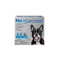 ANTIPARASITARIO NEXGARD 4.1-10KG 1 TABLETA