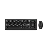 KIT TECLADO Y RATÓN ALTEC LANSING WIRELESS ALBC6330 BLACK