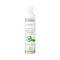 DESODORANTE EVOLUDERM SOUFFLE DE THÉ VERT & CONCOMBRE 200ML