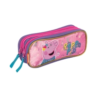 CARTUCHERA SESTINI PEPPA PIG DOTS 075767