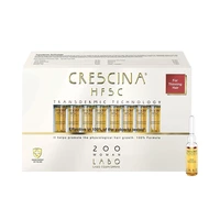 AMPOLLA CRESCINA HFSC TRANSDERMIC TREATMENT 200 WOMAN 20 PIEZAS