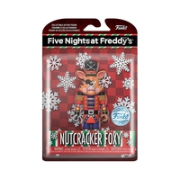 FIGURA COLECCIONABLE FUNKO FIVE NIGHTS AT FREDDY'S NUTCRACKER FOXY 73362