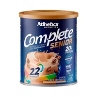 SUPLEMENTO ATLHETICA COMPLETE SENIOR 50+ CAFÉ 350GR