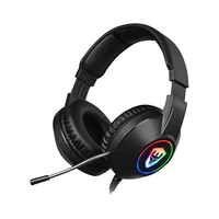 AURICULAR GAMER SATE GH-331 KING FIGHT RGB NEGRO