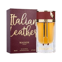 PERFUME MAISON ASRAR ITALIAN LEATHER 80ML