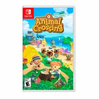 JUEGO NINTENDO SWITCH ANIMAL CROSSING NEW HORIZONS