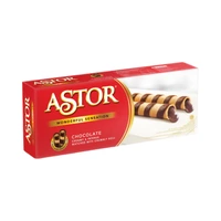 GALLETITAS WAFER ASTOR CHOCOLATE ROLL 150GR