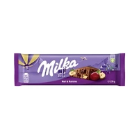 Chocolate Milka Raisins & Hazelnuts 270 gramos