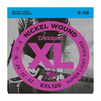 Cuerda para Guitarra D'Addario Xl120