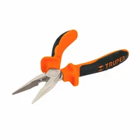 PINZA TRUPER 17334 DE PUNTA Y CORTE 6" MANFO DE GOMA