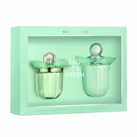 Kit Women'Secret Eau it's Fresh Eau de Toilette 100ml + Body lotion 200ml