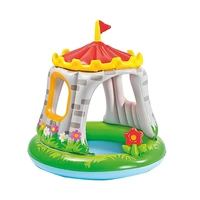 PISCINA INTEX 57122 CASTILLO PARA BEBE 1.22X1.22M