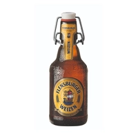 CERVEZA FLENSBURGER WEIZEN BOTELLA 330ML