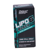 Termogénico Lipo 6 Black Hers Nutrex Ultra Concetrate 60 Capsulas