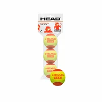 BOLAS DE TENIS HEAD 578113 3BALL TIP RED- INFANTIL