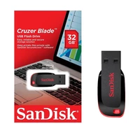 Pendrive Sandisk 32gb z50 Cruzer Blade