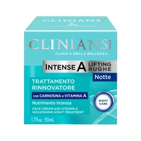 CREMA FACIAL CLINIANS INTENSE A LIFTING NOCHE 50ML