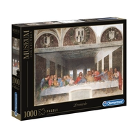 Puzzle Clementoni A Última Ceia com 1000 peças - Ref. 31447