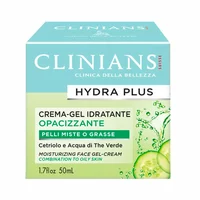 Crema Facial Clinians Hydra Plus Gel Opacizzante 50ml