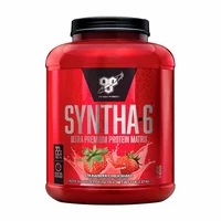 Syntha-6 Bsn Strawberry Milkshake 5lb 2.27g