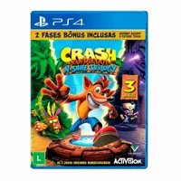 JUEGO SONY CRASH BANDICOOT N. SANE TRILOGY CD PS4